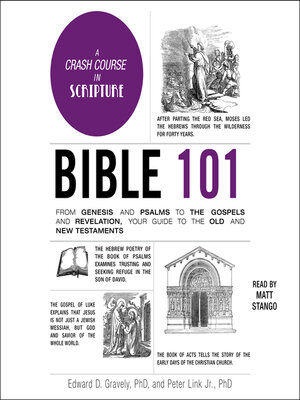 cover image of Bible 101